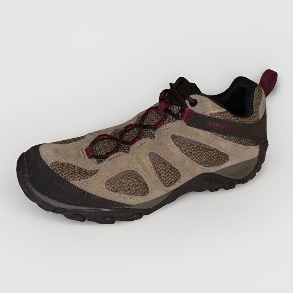 Merrell Yokota 2‎ Women's Size 9.5 Brown Hiking Trail Shoes J78638